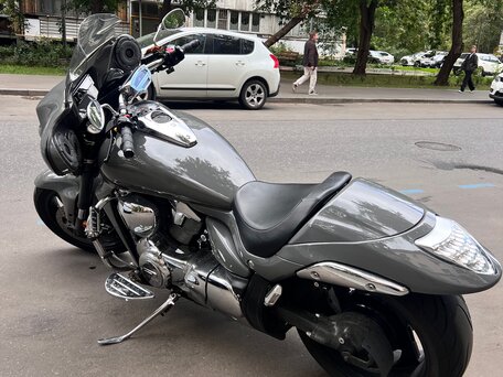 2014 Suzuki Intruder M1800R, серый, 1350000 рублей, вид 3