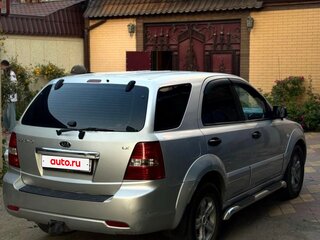 2006 Kia Sorento I Рестайлинг, серебристый, 520000 рублей, вид 5