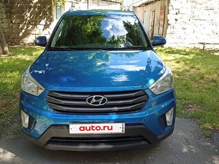 2017 Hyundai Creta I, синий, 1750000 рублей, вид 1