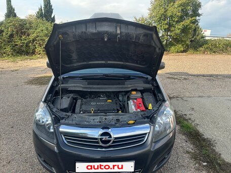 2013 Opel Zafira B Рестайлинг, серый, 830000 рублей, вид 2
