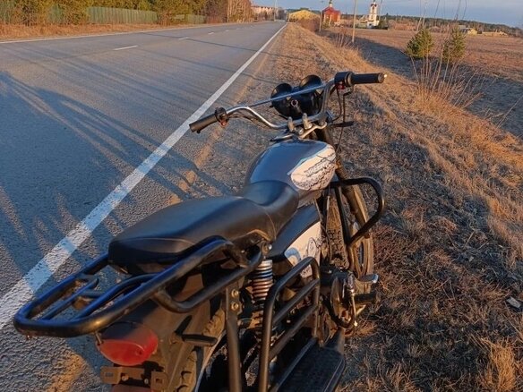 2024 Мотоальфа A1, серый, 40000 рублей