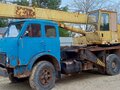 1990 МАЗ Автокраны, синий, 350000 рублей - вид 1