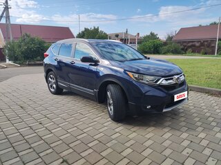2017 Honda CR-V V, синий, 2300000 рублей, вид 3