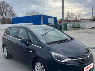 2018 Opel Zafira C Рестайлинг, зелёный, 1500000 рублей, вид 3