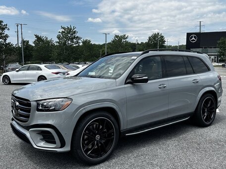 Mercedes-Benz GLS II (X167) Рестайлинг