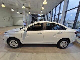 2026 Lada (ВАЗ) Vesta I Рестайлинг (NG), белый, 2010000 рублей, вид 4