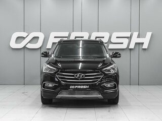 2017 Hyundai Santa Fe III Рестайлинг, чёрный, 2220000 рублей, вид 3