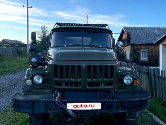 1972 ЗИЛ 131, зелёный, 650000 рублей