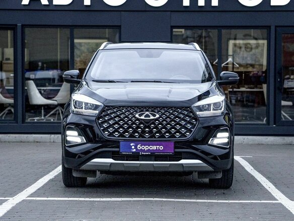 2024 Chery Tiggo 4 Pro I, чёрный, 1580000 рублей - вид 1