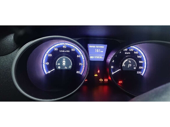2012 Hyundai ix35 I, чёрный, 1100000 рублей - вид 1