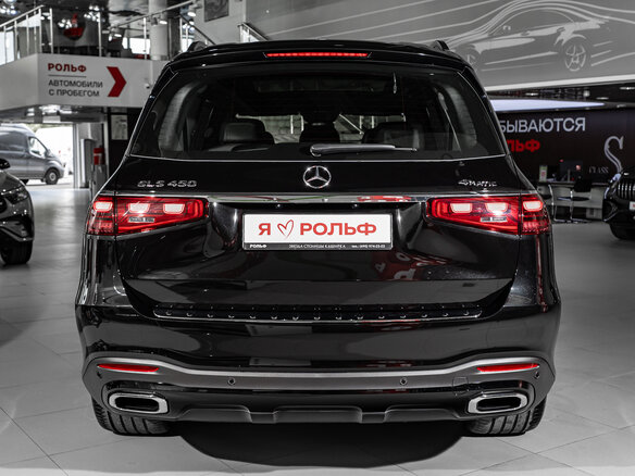 2026 Mercedes-Benz GLS 450 II (X167) Рестайлинг, чёрный, 16432000 рублей - вид 6