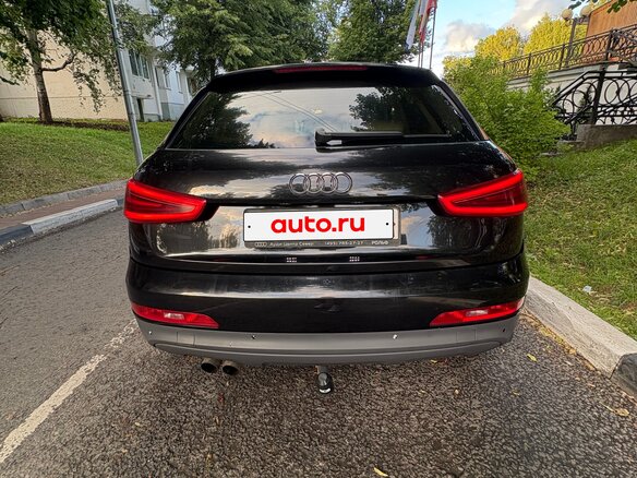 2012 Audi Q3 I (8U), чёрный - вид 3
