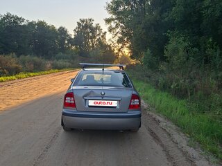 2009 Skoda Octavia I (A4) Рестайлинг, серый, 390000 рублей, вид 4