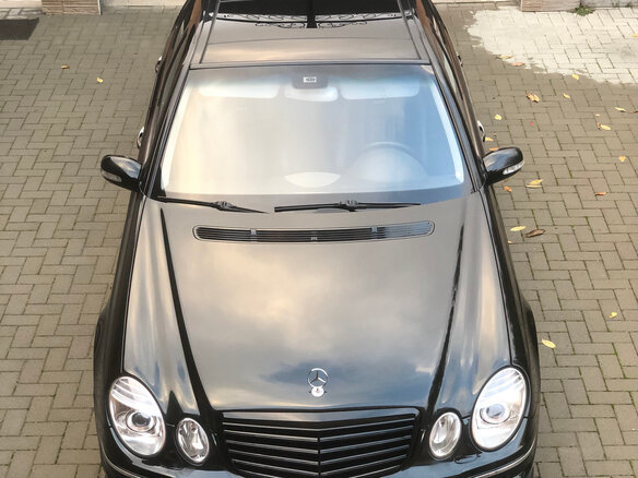 2004 Mercedes-Benz E-Класс 200 III (W211, S211), чёрный, 1150000 рублей - вид 5