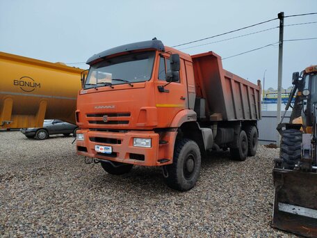 2021 КамАЗ 65222, оранжевый, 3477600 рублей, вид 1