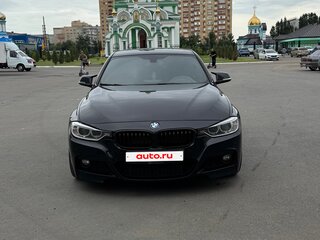 2015 BMW 3 серии 320i xDrive VI (F3x), чёрный, 1900000 рублей, вид 3