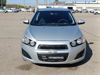 2012 Chevrolet Aveo II, серебристый, 665000 рублей, вид 2