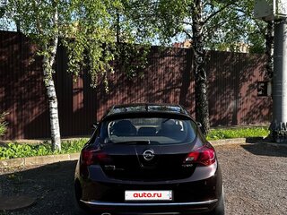 2014 Opel Astra J Рестайлинг, коричневый, 700000 рублей, вид 2