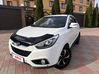 2015 Hyundai ix35 I Рестайлинг, белый, 1205000 рублей, вид 1