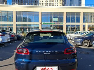 2017 Porsche Macan I, синий, 3200000 рублей, вид 3