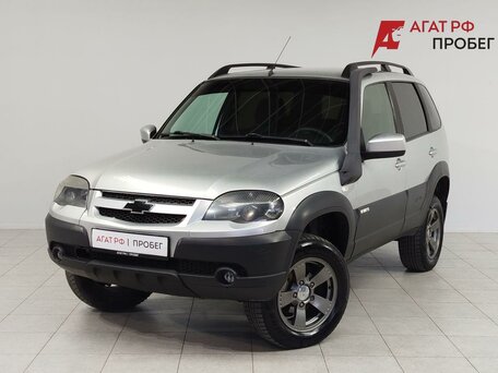 Chevrolet Niva I Рестайлинг