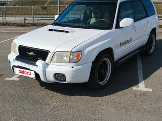 2001 Subaru Forester I Рестайлинг, белый, 550000 рублей, вид 1