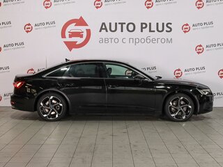 2020 Audi A6 45 TFSI V (C8), чёрный, 3729000 рублей, вид 5