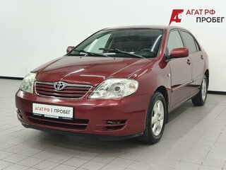 2006 Toyota Corolla IX (E120, E130) Рестайлинг, красный, 472000 рублей, вид 3
