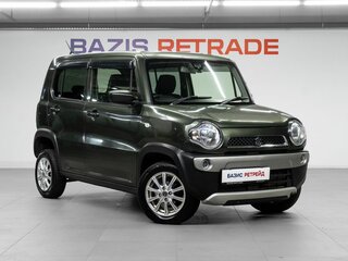 2015 Suzuki Hustler MHEV I, зелёный, 849000 рублей, вид 3
