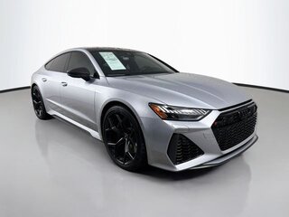 2025 Audi RS 7 performance II (4K), серебристый, 20684934 рублей, вид 3
