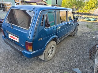 2005 Lada (ВАЗ) 2131 (4x4) Бронто-213102 I, синий, 320000 рублей, вид 3