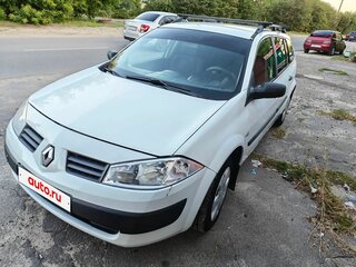 2004 Renault Megane II, белый, 250000 рублей, вид 1
