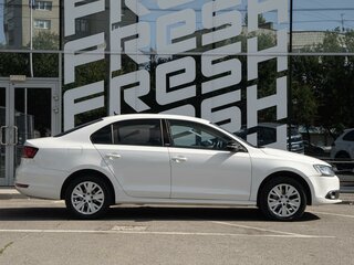 2014 Volkswagen Jetta VI, белый, 866400 рублей, вид 5