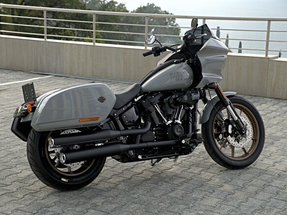 2024 Harley-Davidson Low Rider ST, серый, 2350000 рублей - вид 26
