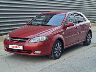 2007 Chevrolet Lacetti I, красный, 399000 рублей, вид 1