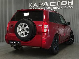 2013 Chery Tiggo (T11) I Рестайлинг (FL), красный, 350000 рублей, вид 2