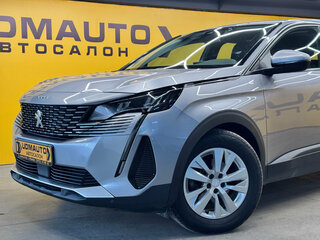 2020 Peugeot 3008 II Рестайлинг, серый, 1599000 рублей, вид 2