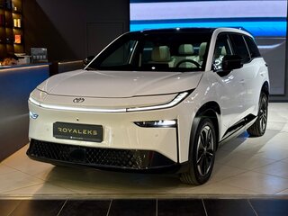 2026 Toyota bZ3X 58.3 kWh, белый, 2905000 рублей, вид 1