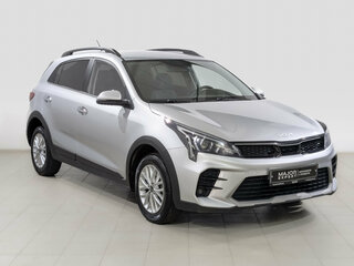 2021 Kia Rio X IV Рестайлинг, серебристый, 1655000 рублей, вид 3