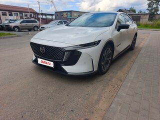 2025 Mazda EZ-6 28.4 kWh, белый, 3600000 рублей, вид 1