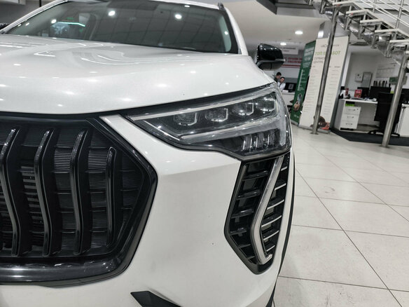 2024 Haval Jolion I Рестайлинг, белый - вид 16
