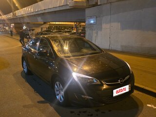 2014 Opel Astra J Рестайлинг, коричневый, 600000 рублей, вид 3