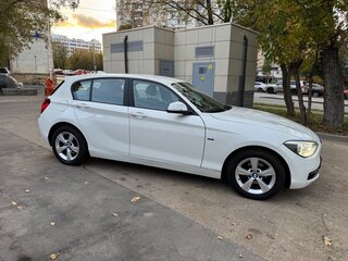 2014 BMW 1 серии 116i II (F20/F21), белый, 1600000 рублей, вид 3