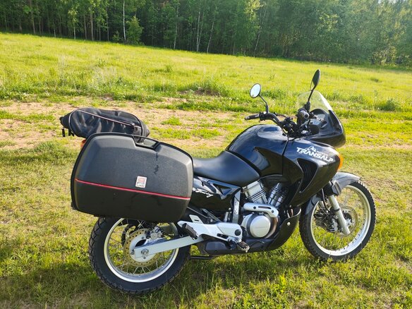 2000 Honda XL650V Transalp, чёрный, 455000 рублей - вид 6