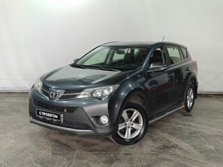2013 Toyota RAV4 IV (XA40), серый, 1860000 рублей, вид 1