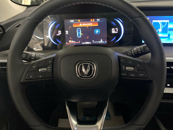 2024 Changan CS35 Plus I Рестайлинг, белый, 1630000 рублей - вид 10