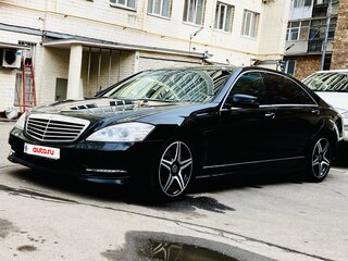 2013 Mercedes-Benz S-Класс 350 Long V (W221) Рестайлинг, чёрный, 2450000 рублей, вид 4