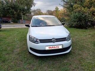 2010 Volkswagen Polo V, белый, 680000 рублей, вид 2