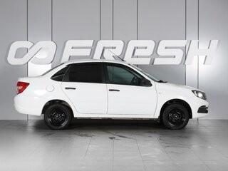 2019 Lada (ВАЗ) Granta I Рестайлинг, белый, 550000 рублей, вид 5