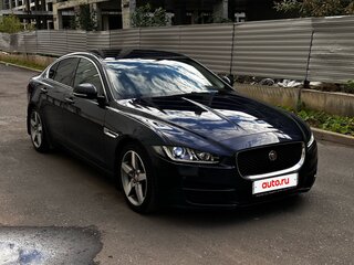2016 Jaguar XE EcoBoost I, синий, 1750000 рублей, вид 2